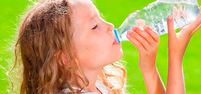 Beneficios para nuestra Salud por el consumo adecuado de agua