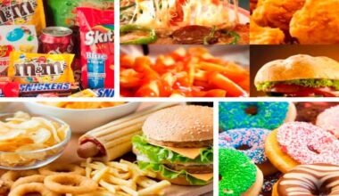 Consecuencias de la comida basura