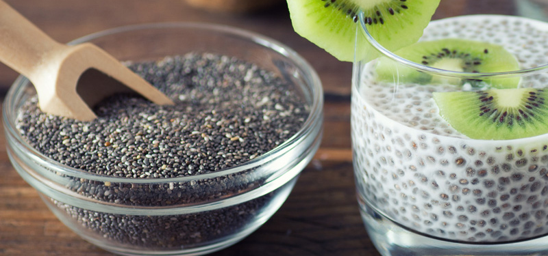 Sementes de Chia: informação propriedades e benefícios