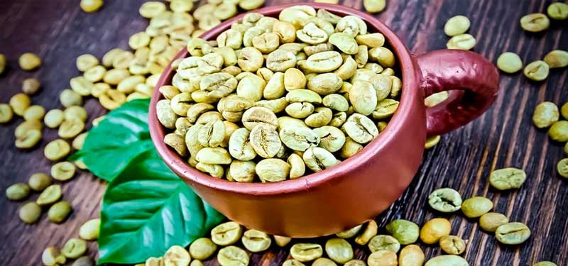 Il Caffè verde ed i suoi benefici per dimagrire