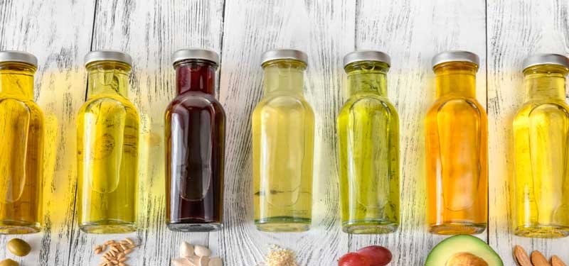 Aceites vegetales comestibles y cosméticos