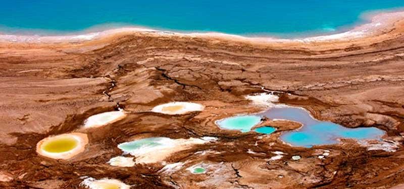 The Dead Sea, Sea cosmetics to rejuvenate the body and soul