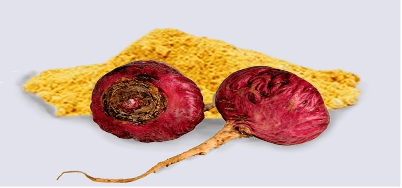 Maca roja (materia prima)