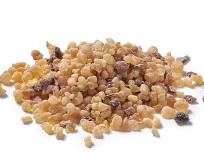 Olíbano, resina en grano