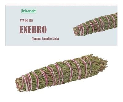 Atado herbal de enebro 10cm