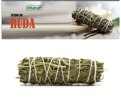 Atado herbal de Ruda de 10 cm