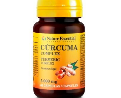 Cúrcuma en cápsulas 60x500mg (95% curcumina)