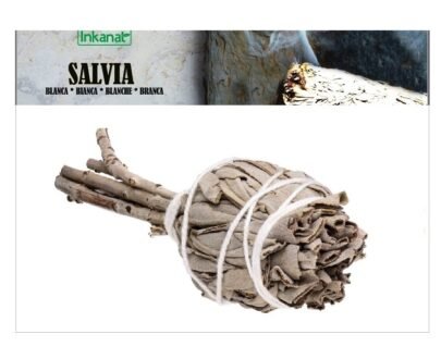 Antorcha de Salvia Blanca
