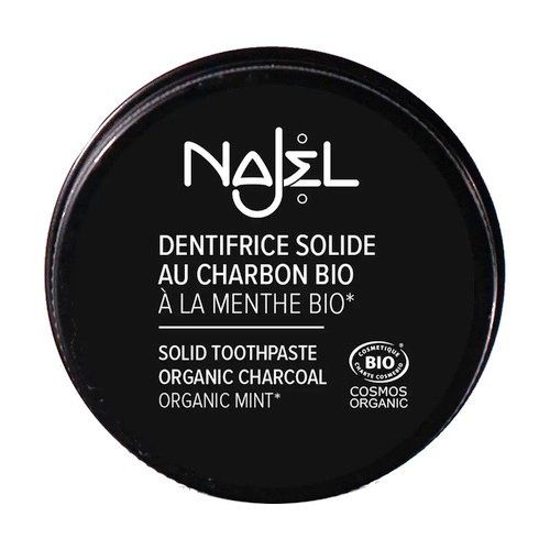 Dentifrice solide au charbon, 33g 3 Pasta de dientes sólida con carbón vegetal, 33g