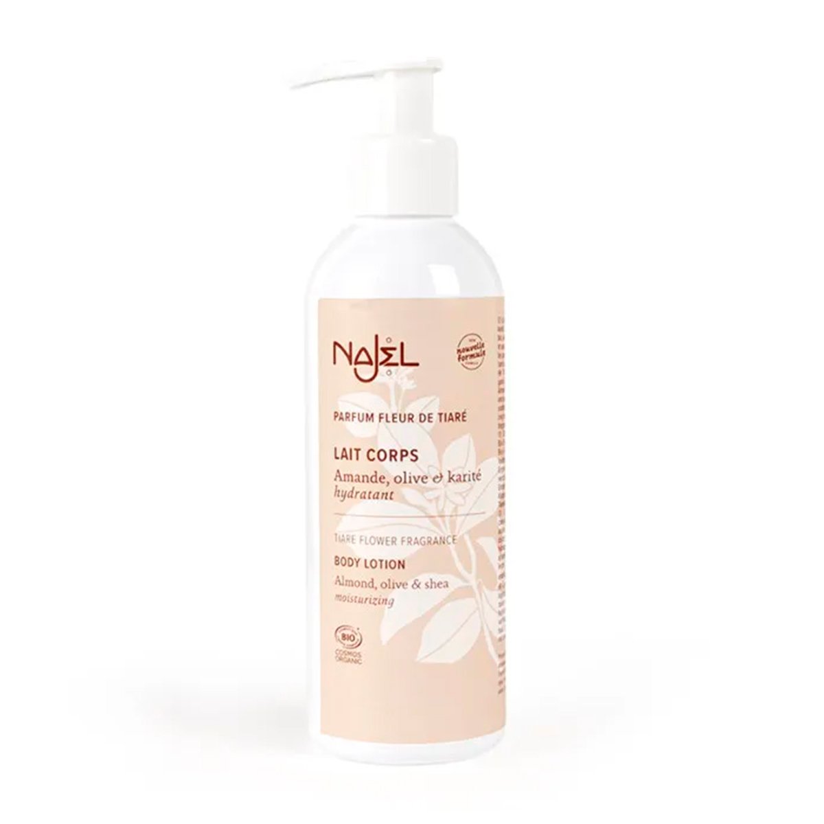 Leche corporal con flor de tiaré 200ml 3 Leche corporal con flor de tiaré 200ml