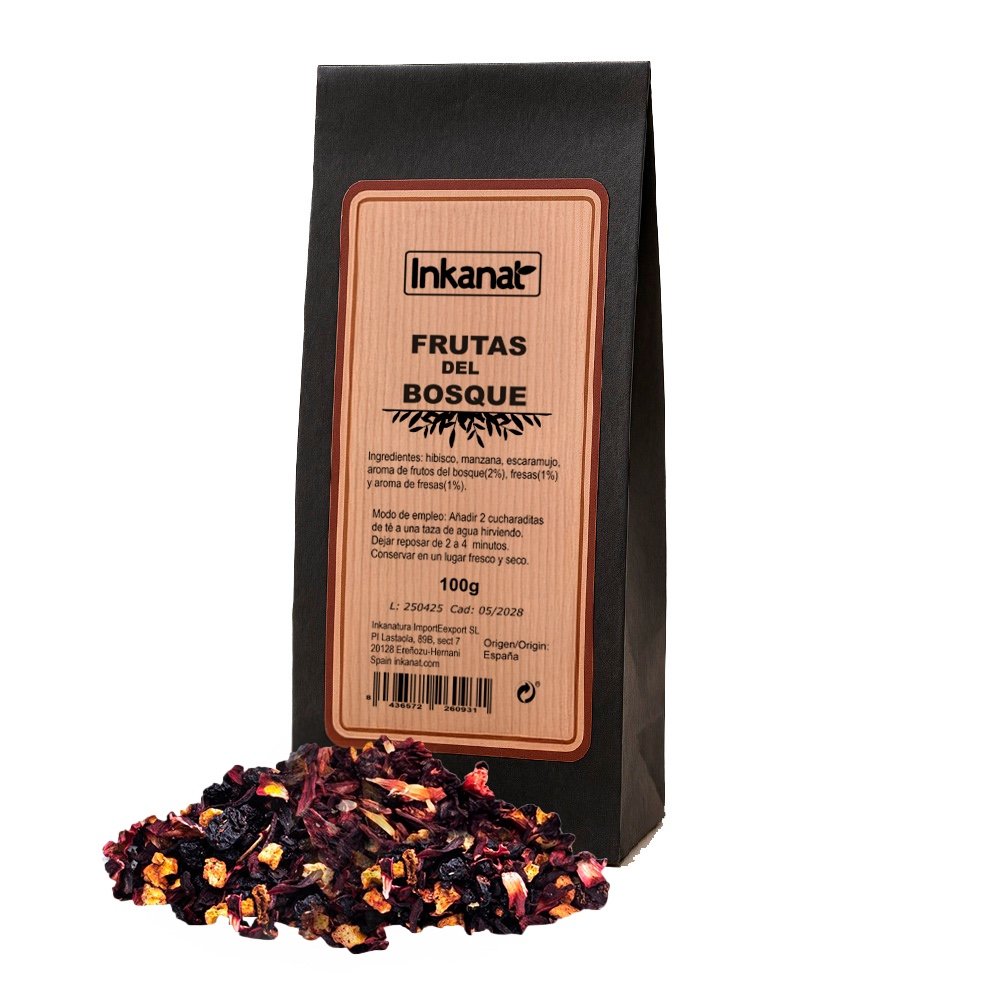 Bosvruchteninfusie 100g 3 Bosvruchteninfusie 100g
