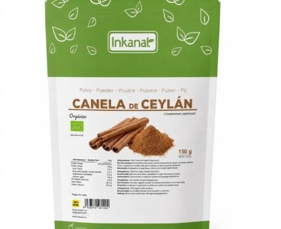 Canela de Ceylán en polvo Bio 150g