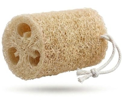 Esponja de Lufa Natural 12cm